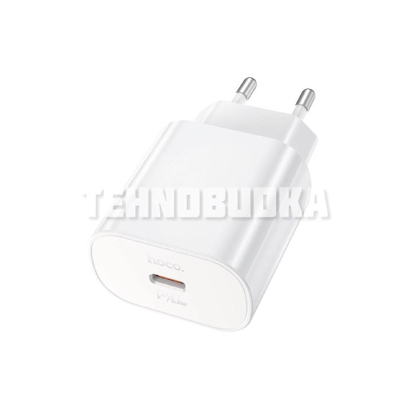 Hoco N22 Jetta — комплект зарядного устройства 25W + кабель Type-C to Type-C