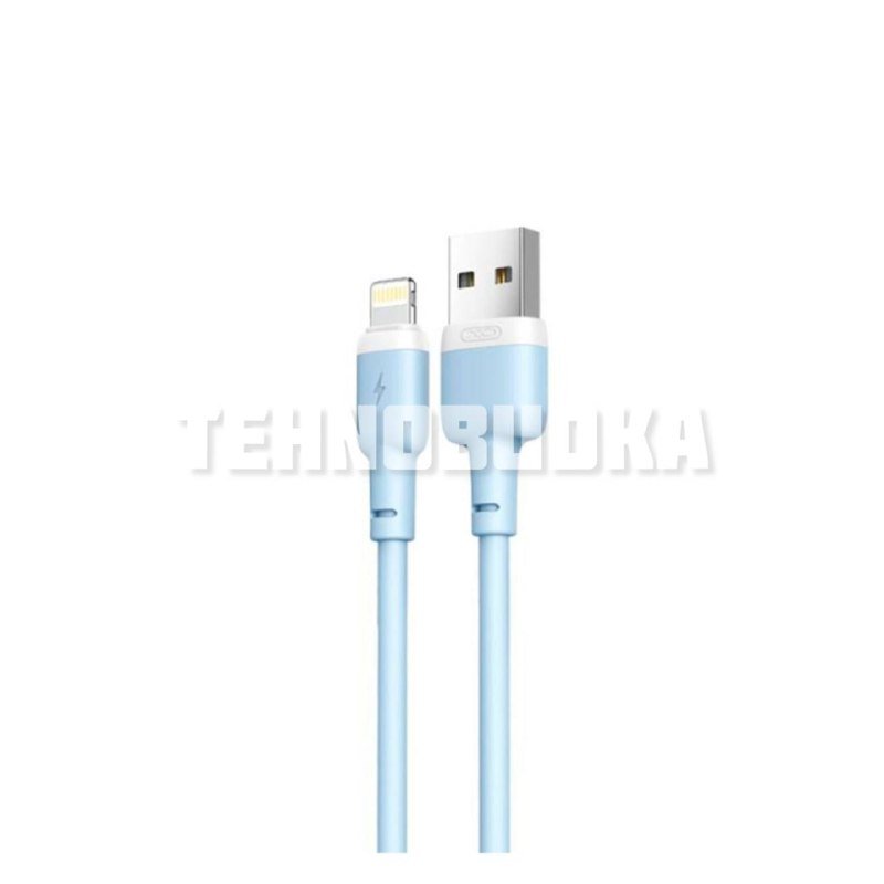 XO NB208 — USB-A → Lightning кабель, 1 метр