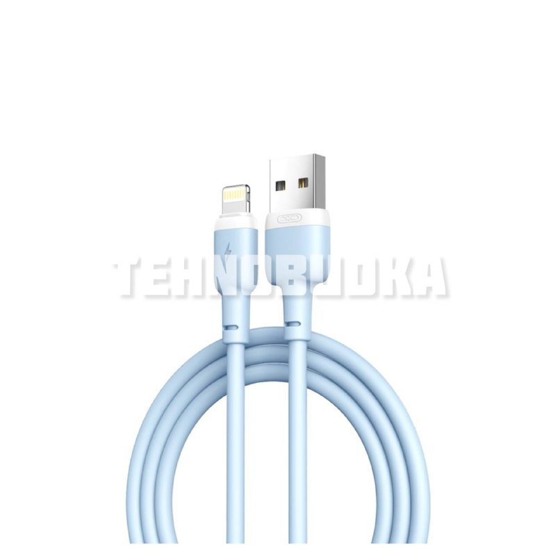 XO NB208 — USB-A → Lightning кабель, 1 метр