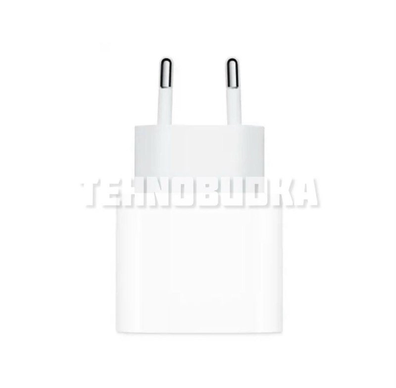 USB-C 20W Power Adapter — сетевое зарядное устройство Apple Copy
