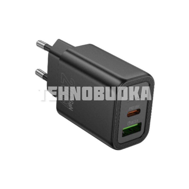 Hoco N61 Gentle — сетевое зарядное устройство 20 Вт